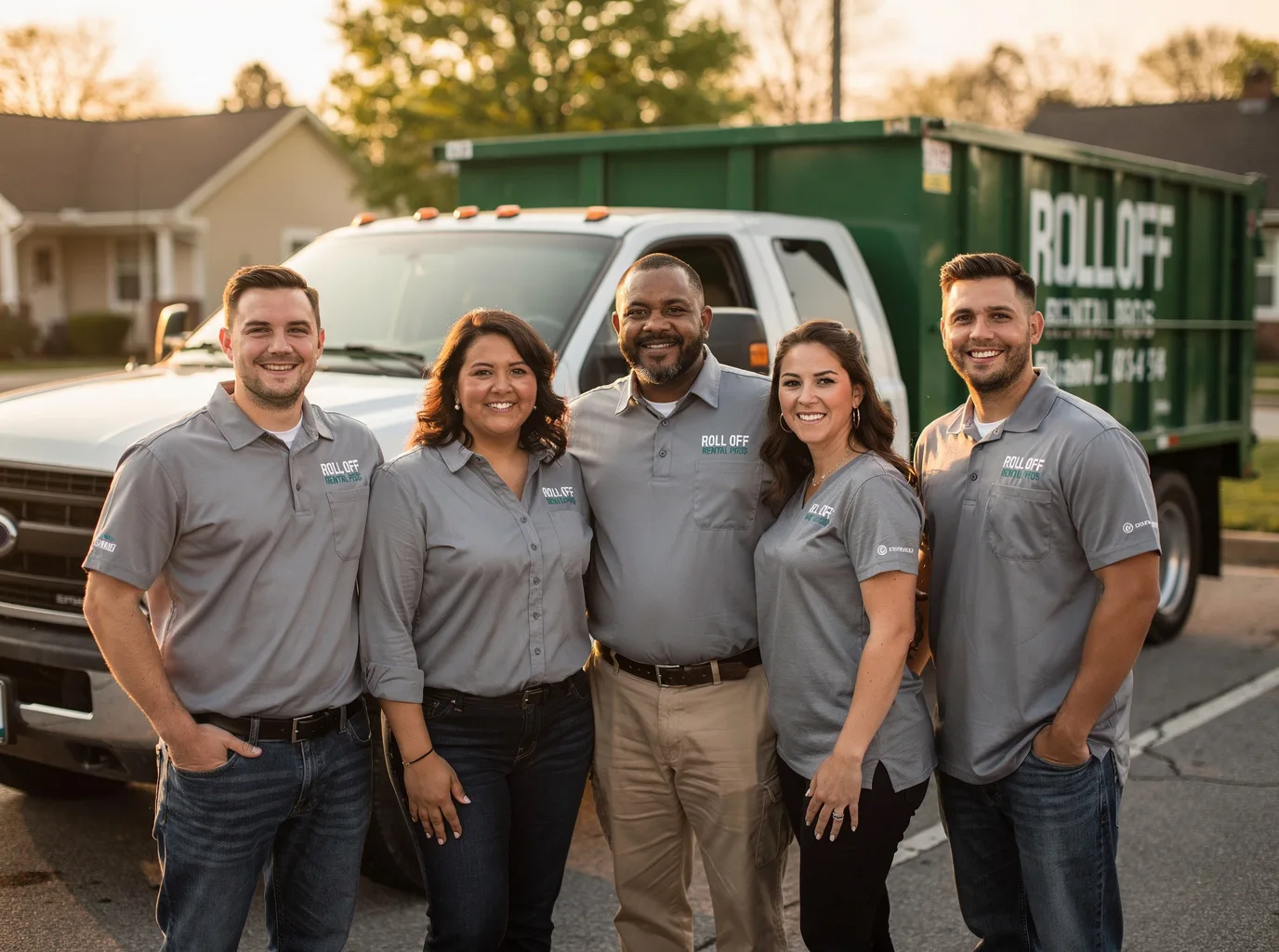 Roll Off Dumpster Rental company in Deer Harbor, WA